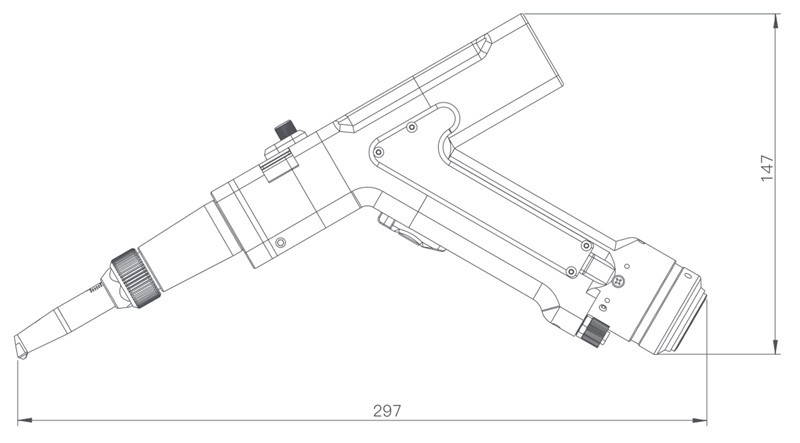 Handheld Laser Welding Heads